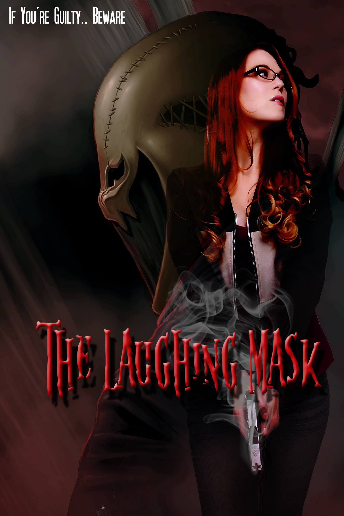 LAUGHING MASK